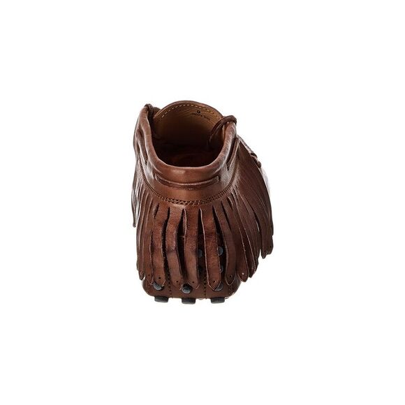 Tods Leather Moccasin, Brown